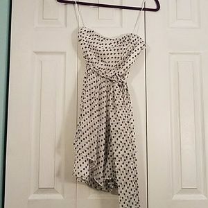 Express strapless dress size 0